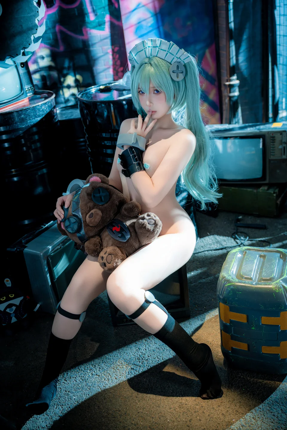 小和甜酒 - No.023 绝区零 可琳 [69P-537MB] tg@simisebaisi 【丝足阁】056.webp